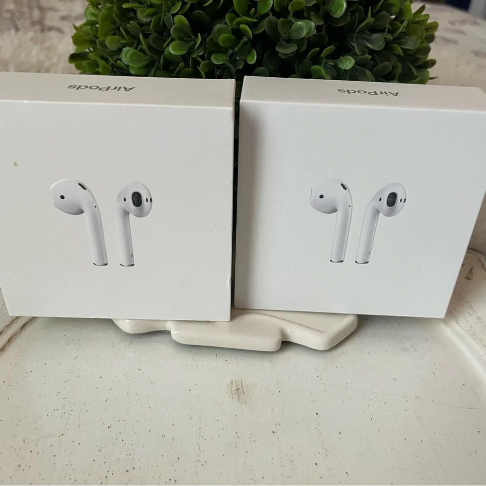 EMPTY BOX Apple AirPods